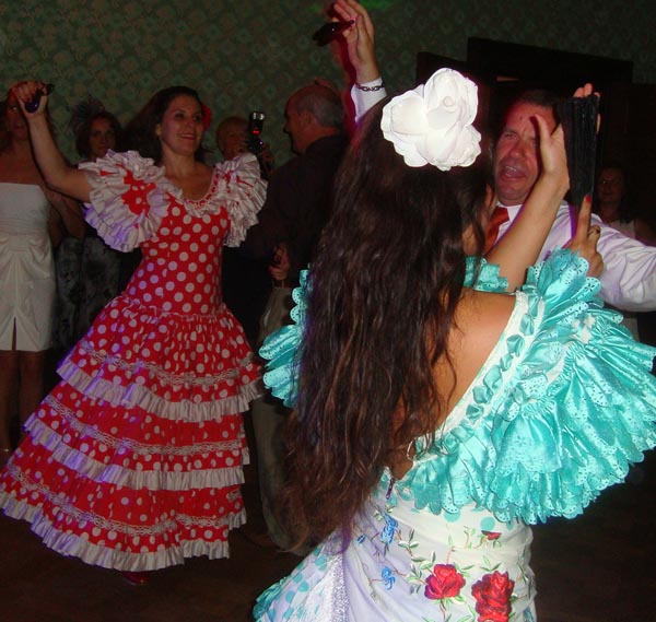 flamenco danseres