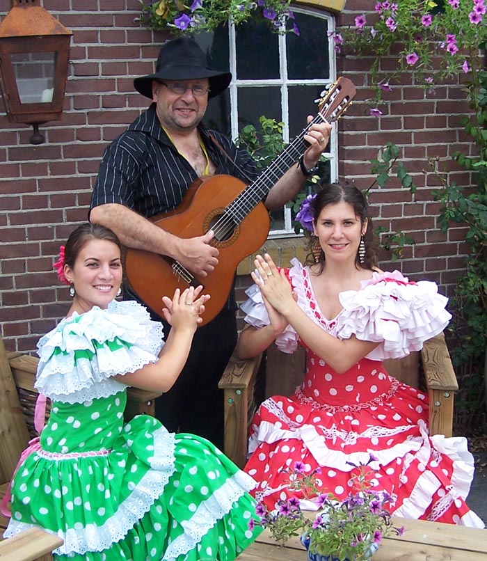 gitarist spanje